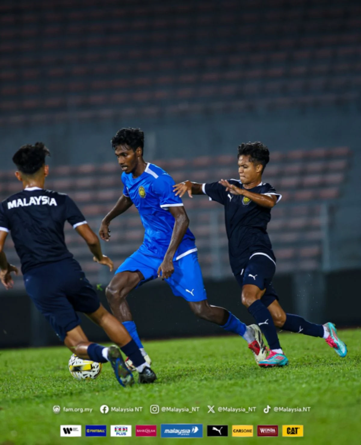 Tiga kelab Liga Super uji B-23 negara
