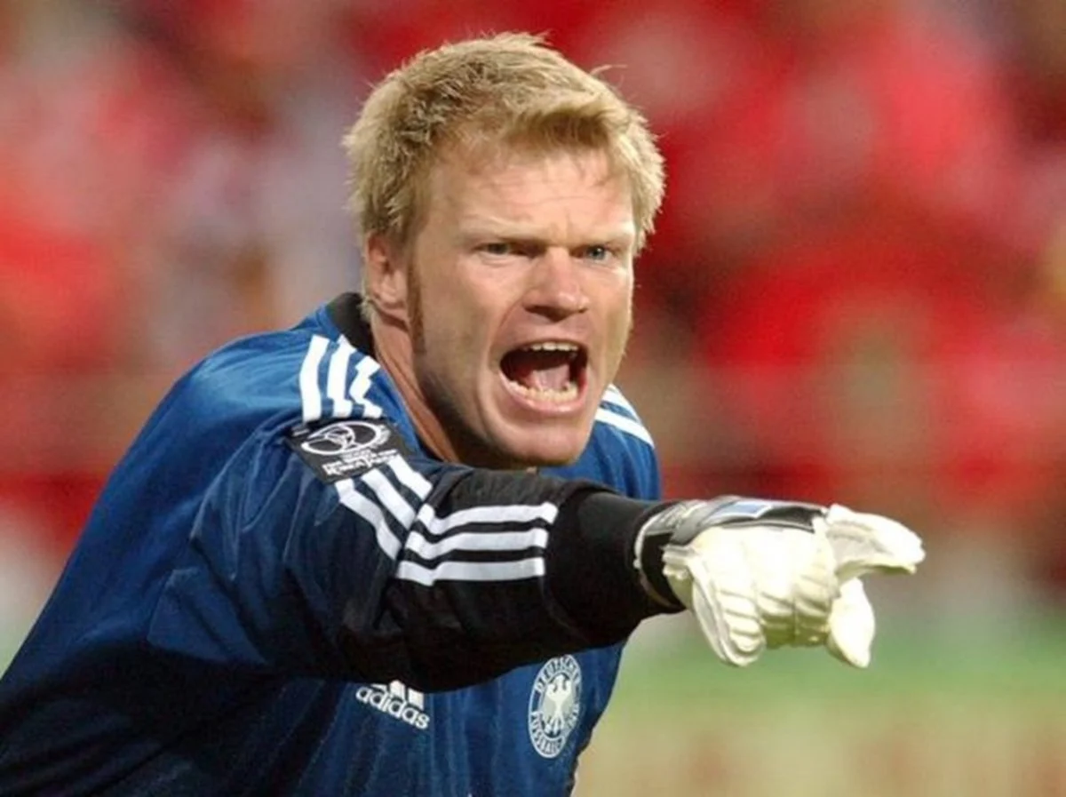 Legenda penjaga gol Jerman, Oliver Kahn