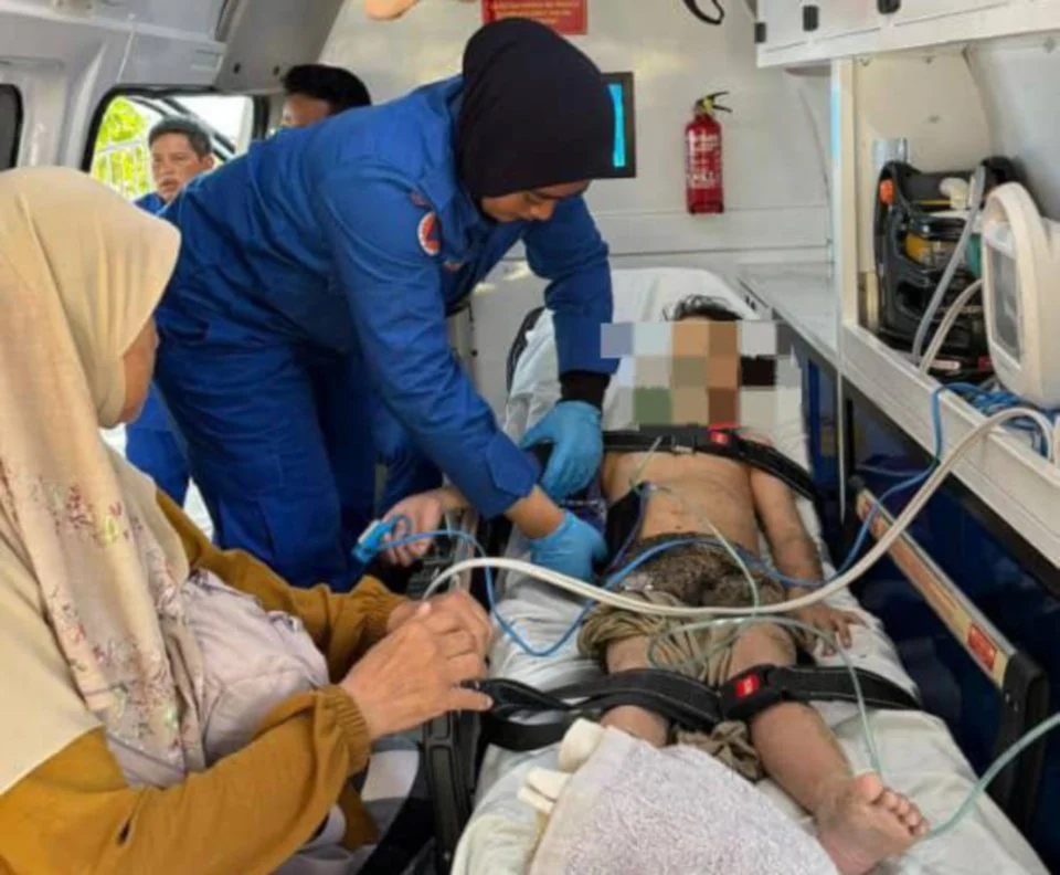 Budak 5 tahun dihanyut ombak di Batu Ferringhi