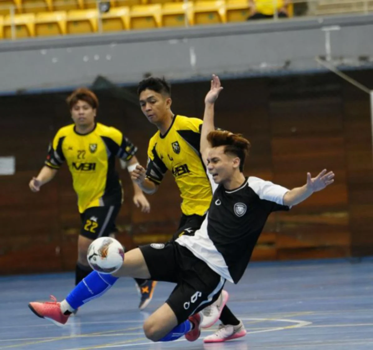 Pahang Rangers kenduri jaringan atasi TOT United