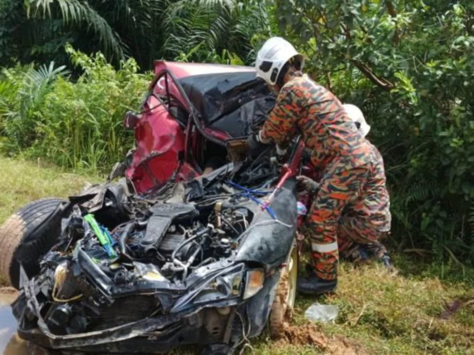 Tunang pula meninggal dunia