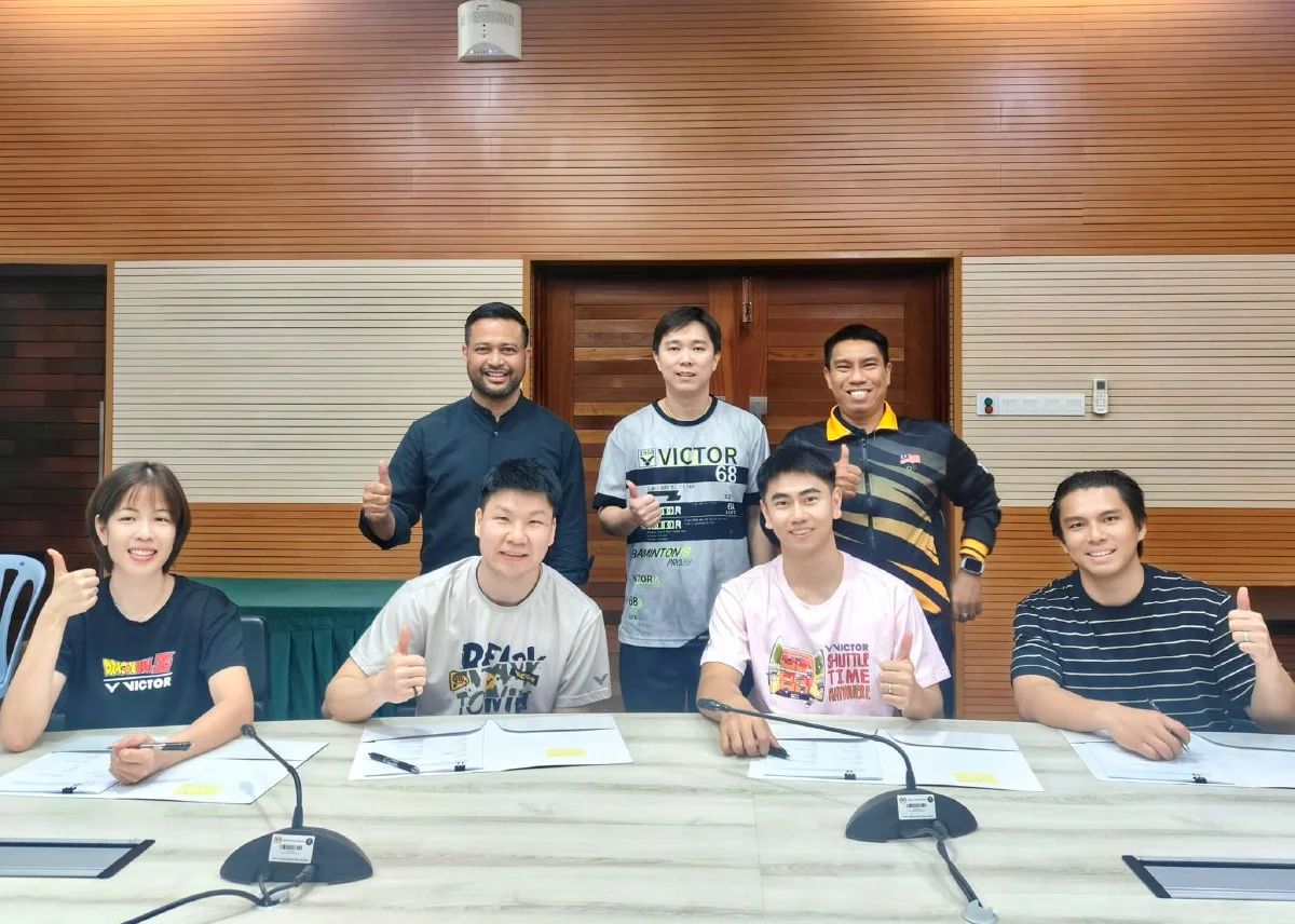Empat lagi sertai RTG, fokus emas Olimpik 2028