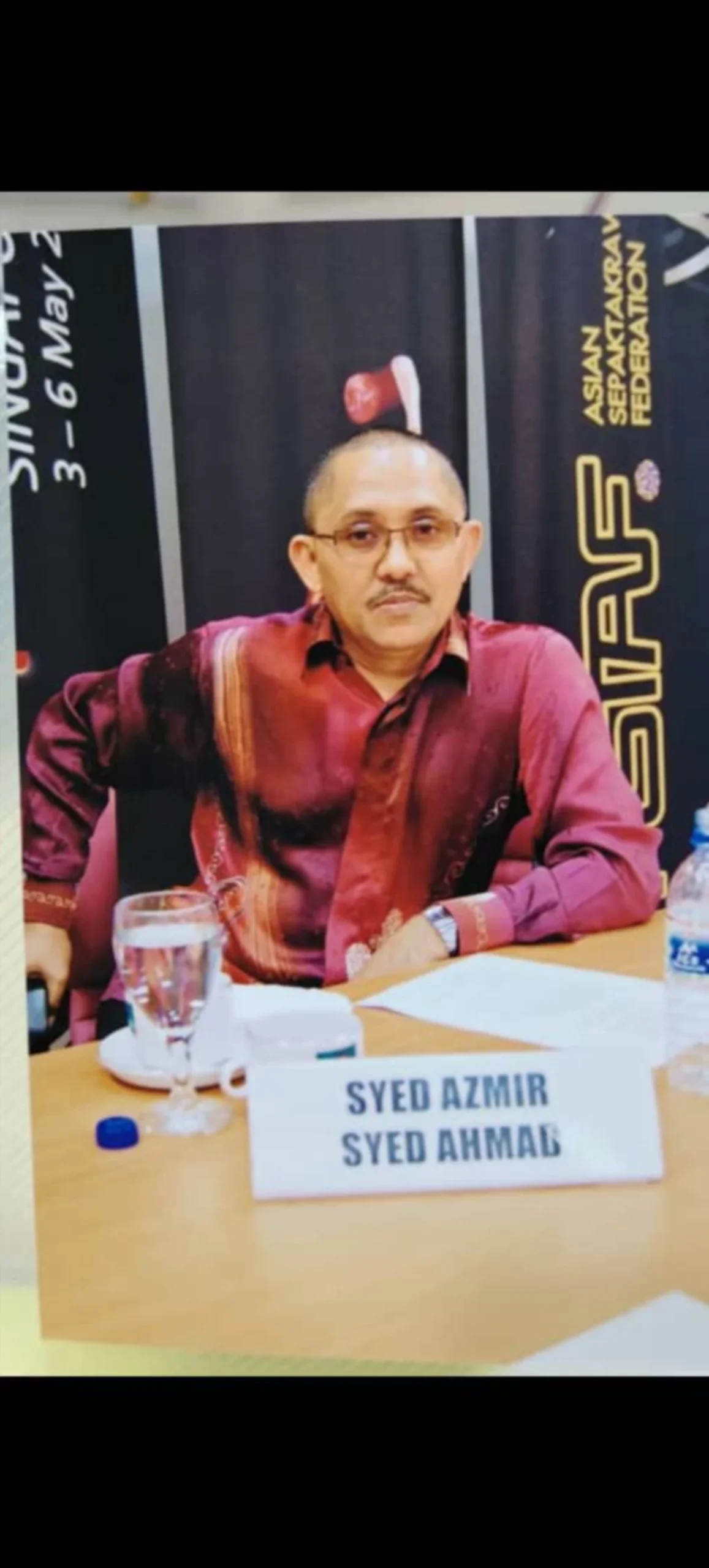 Syed Azmir sedia rebut kerusi nombor 1 PSM