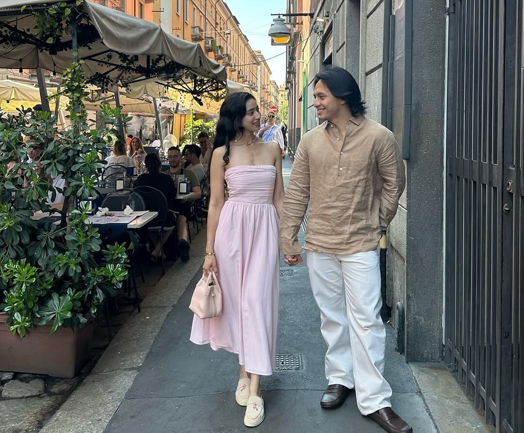 Ameera Khan Kongsi Momen ‘Sweet’ Di Milan Bersama Jefri Nichol