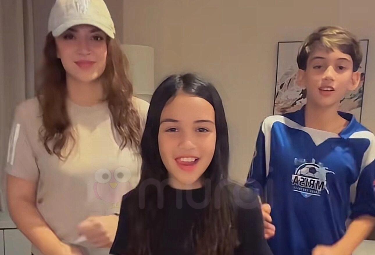 Diana Danielle Menari Bersama Anak-Anak [VIDEO]