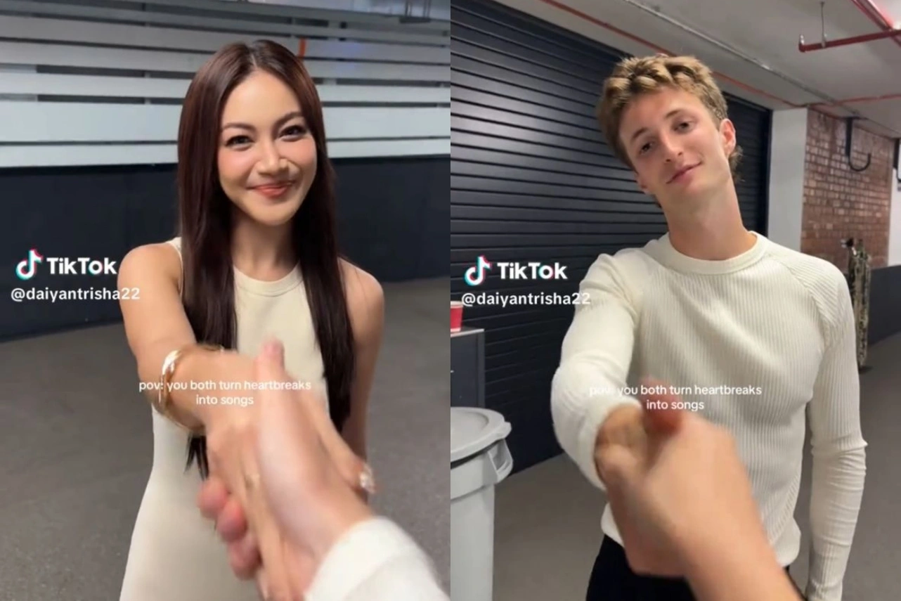 Daiyan Trisha Dikecam Kerana Trend Ini Dengan Henry Moodie [VIDEO] 