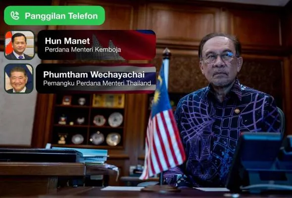 Anwar hubungi pemimpin Thailand dan Kemboja, seru gencatan senjata