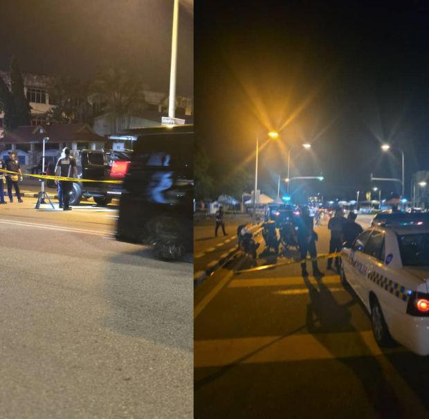 Man shot outside Penang school