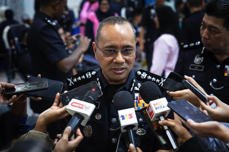 Bukit Aman takes over Ipoh murder case, cites organised crime link