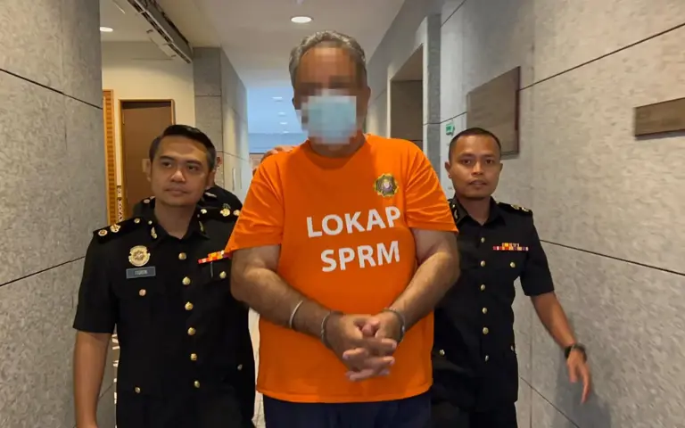 Company director nabbed for allegedly laundering RM75mil