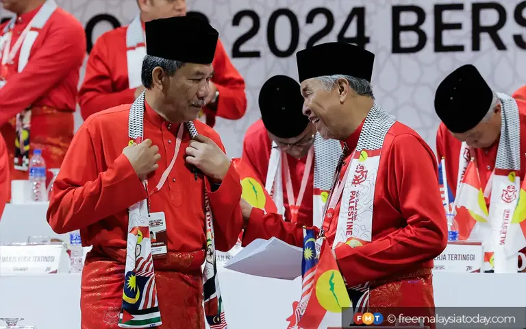 Umno faction trying to smear, overthrow Zahid, says insider