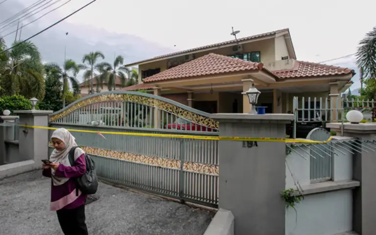 Hamzah’s father-in-law dies 3 weeks after wife killed in Ipoh house fire