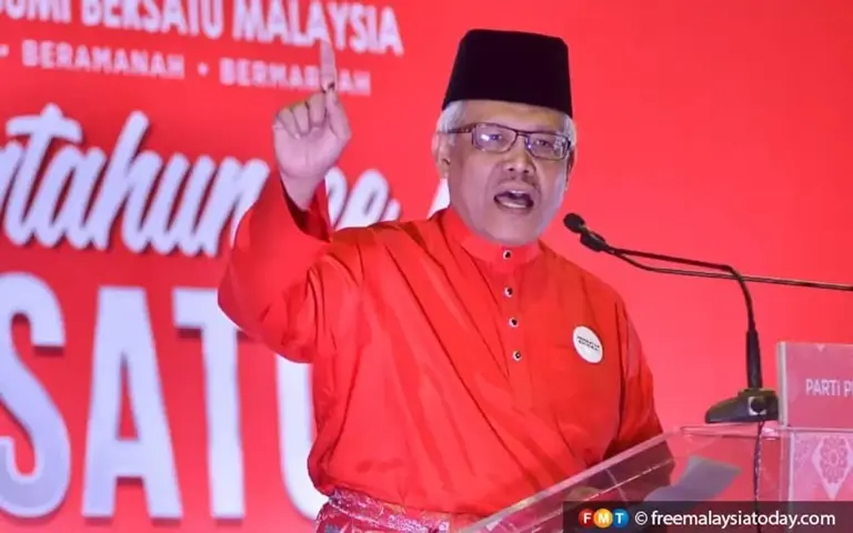 Hamzah appointed Bersatu election director