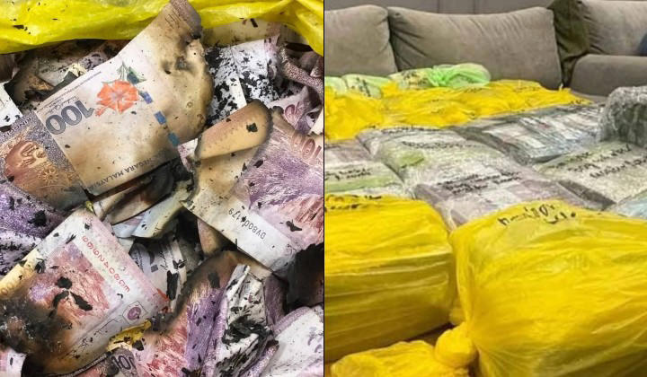Data Centre Corruption: Construction Boss Burns Nearly RM1 Million During MACC Raid