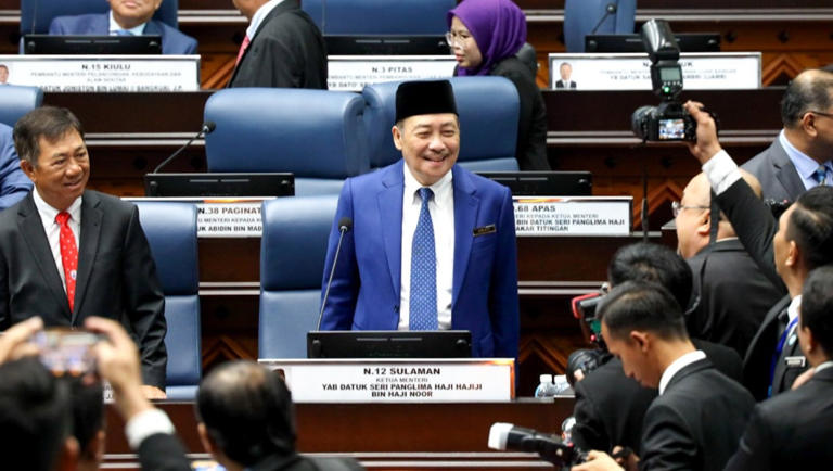 Sabah CM hints at assembly dissolution ‘soon’ after final sitting