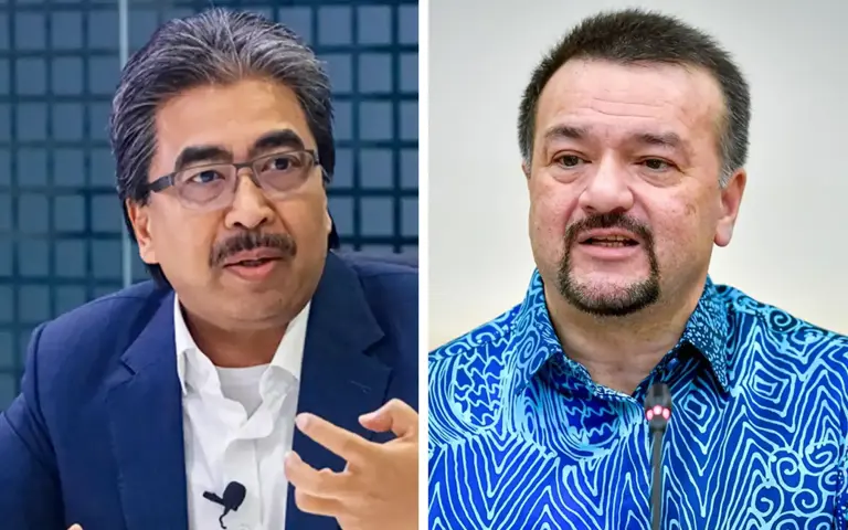 PM defends choice of Johari, Amir as acting ministers