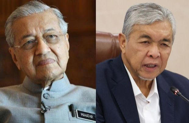 Mahathir, Zahid settle dispute over 'Kutty' remark