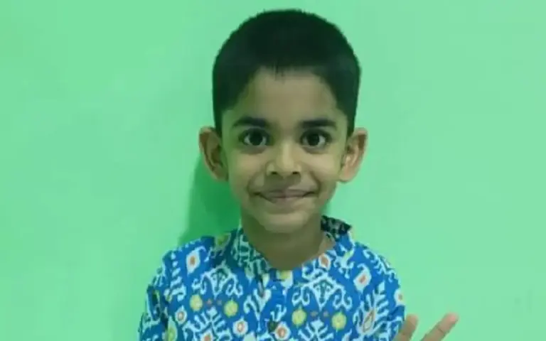 Six-year-old boy reported missing from kopitiam