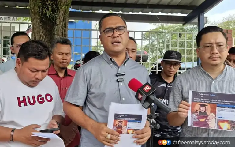PAS MP’s cartoon risks damaging Malaysia’s diplomatic standing, says Amanah man