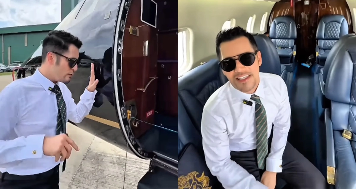 Aliff Syukri Dakwa Beli Jet Peribadi Hasil Jual Mangga Kering