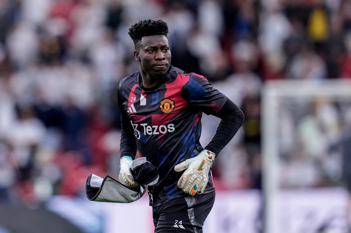 Onana tak laku untuk dijual