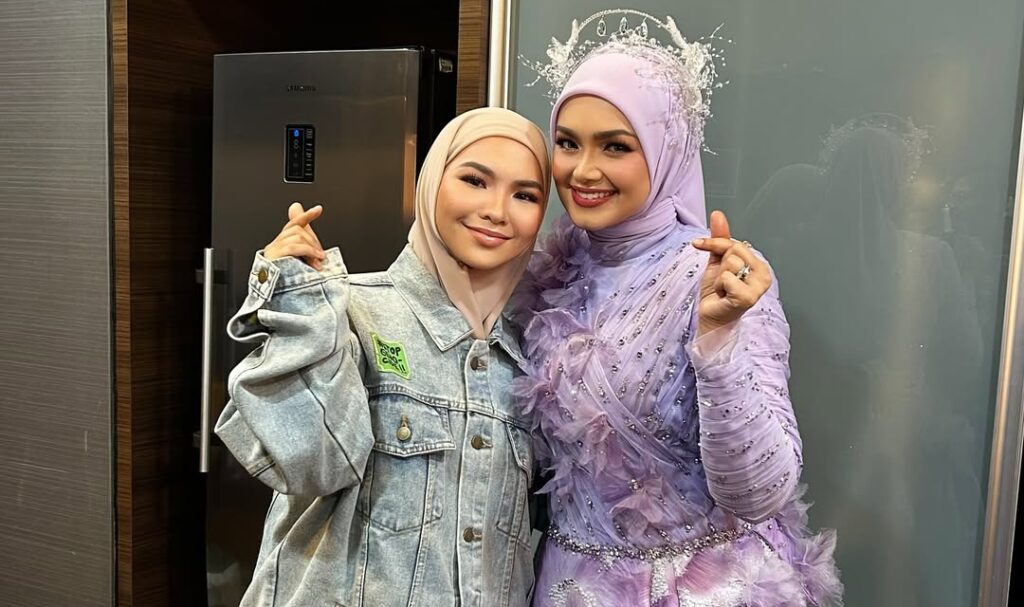 Aina Abdul Teruja Dapat Hadir Ke Konsert Siti Nurhaliza [VIDEO] 