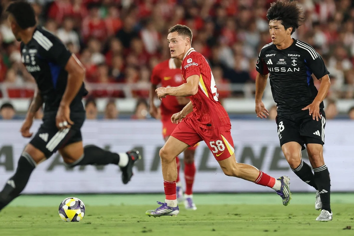 Gol sulung Wirtz bantu Reds tundukkan Yokohama