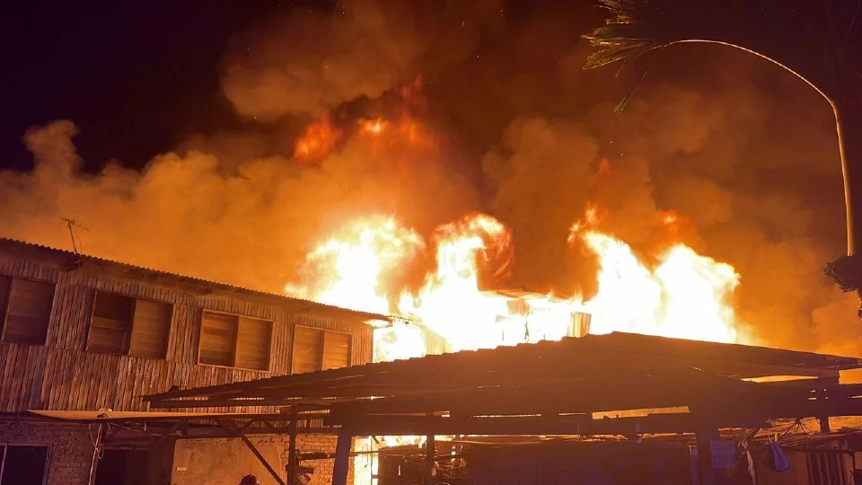 17 rumah musnah terbakar