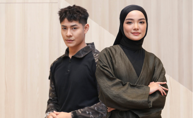 Meerqeen Nafi Bercinta dengan Qasrina Karim