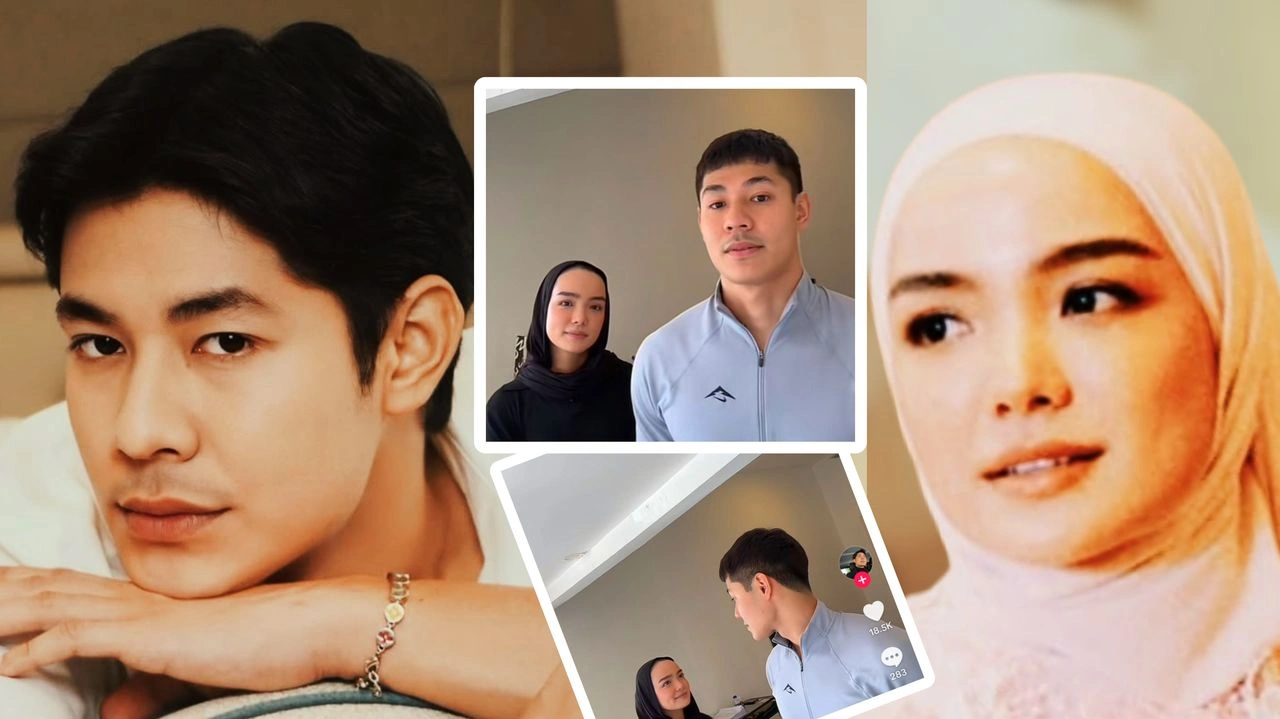 Meerqeen Nafi Bercinta dengan Qasrina Karim