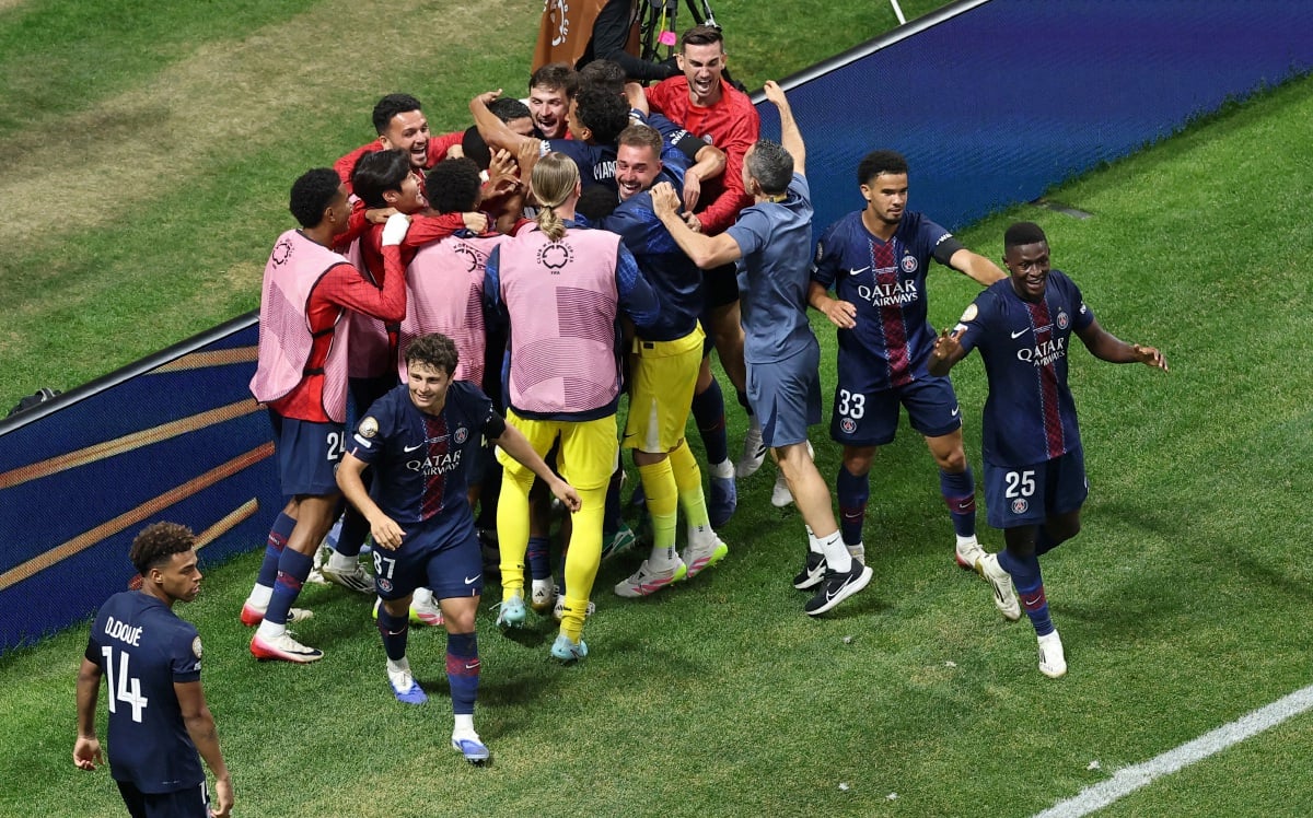 PSG hanya guna sembilan pemain singkirkan Bayern Munich
