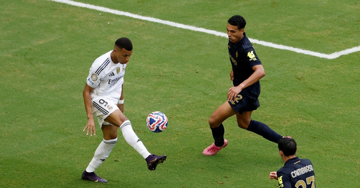 Mbappe makin cergas