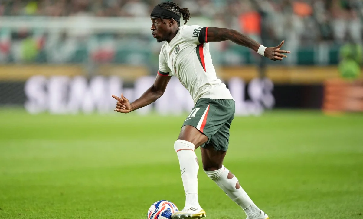 Arsenal ikat Madueke dengan kontrak lima tahun