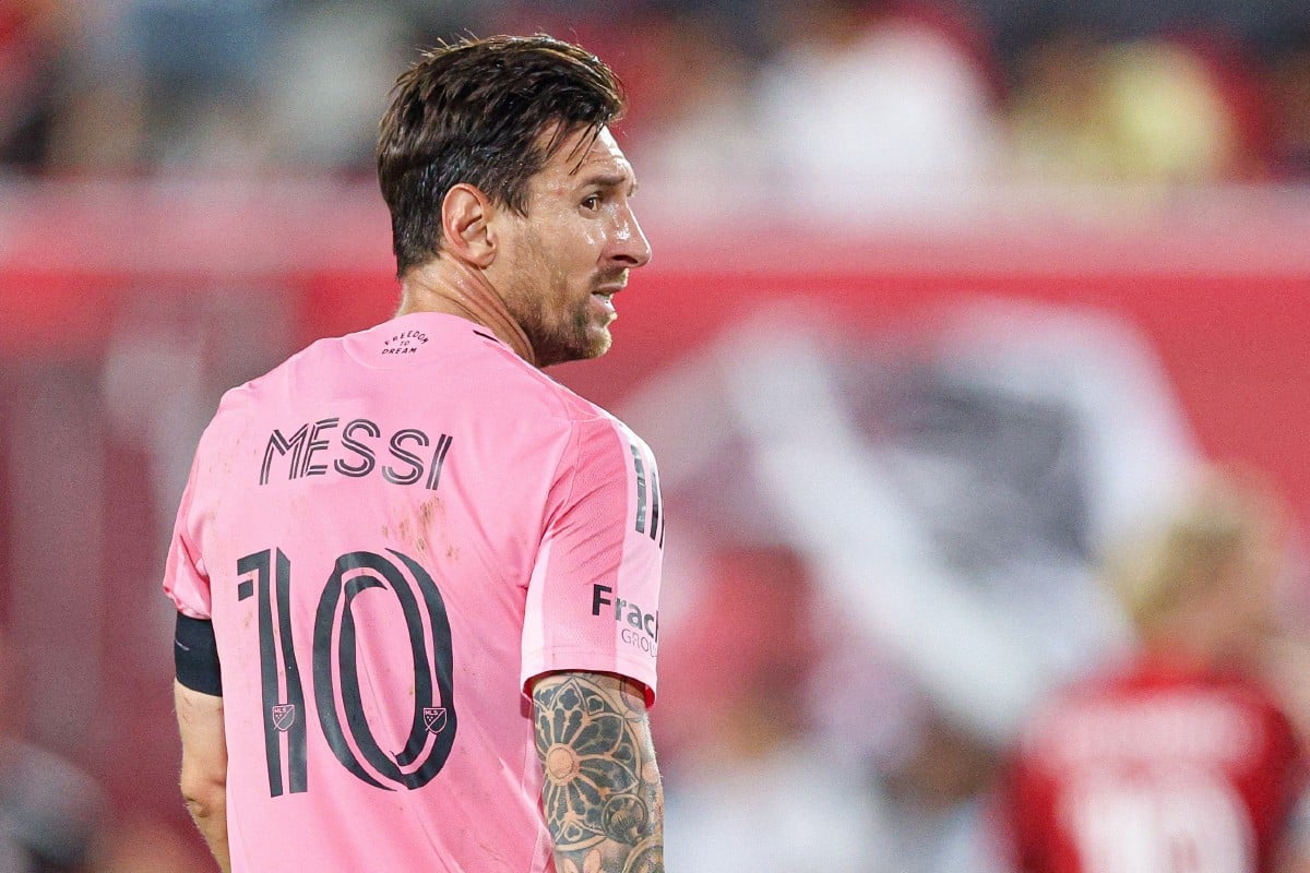 Messi, Alba mungkin digantung, tarik diri aksi All-Star MLS