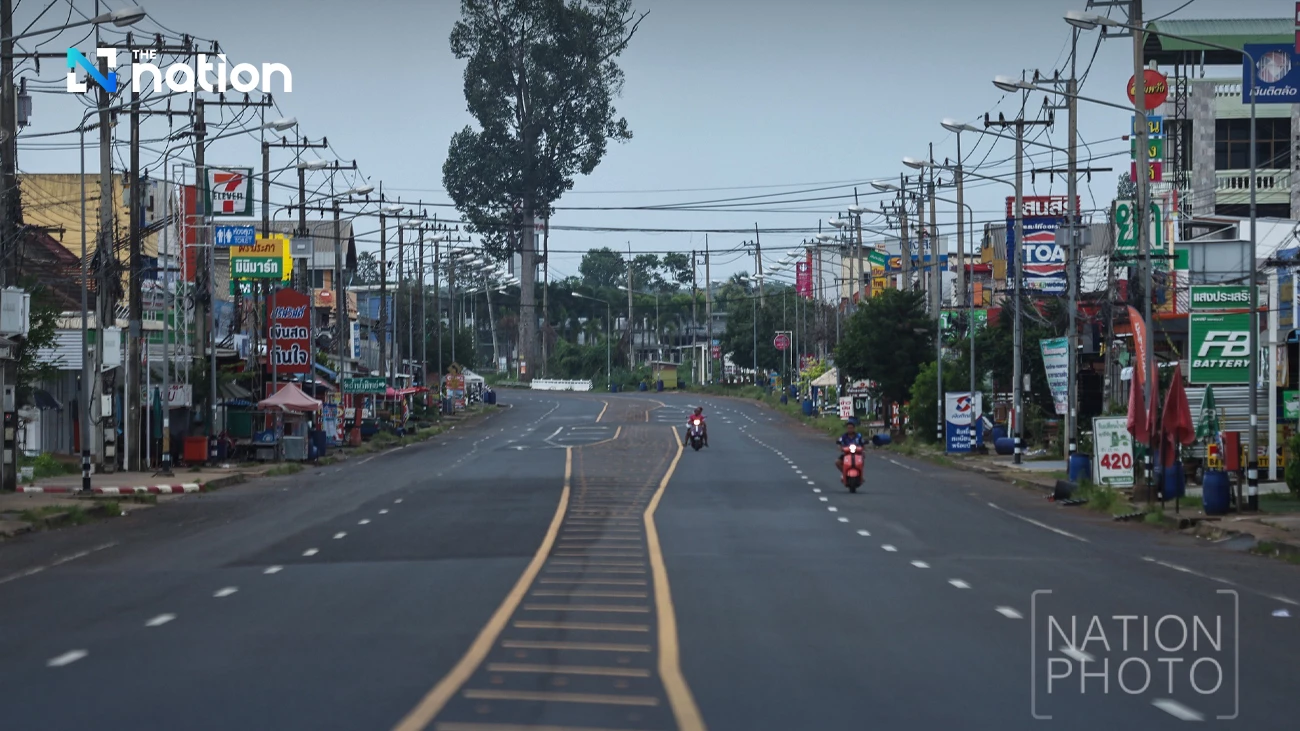 Pekan di Thailand berubah jadi ‘bandar hantu’