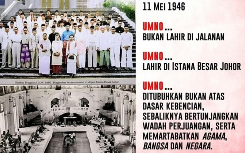 UMNO Bukan Parti Jalanan Yang Tidak Beradab