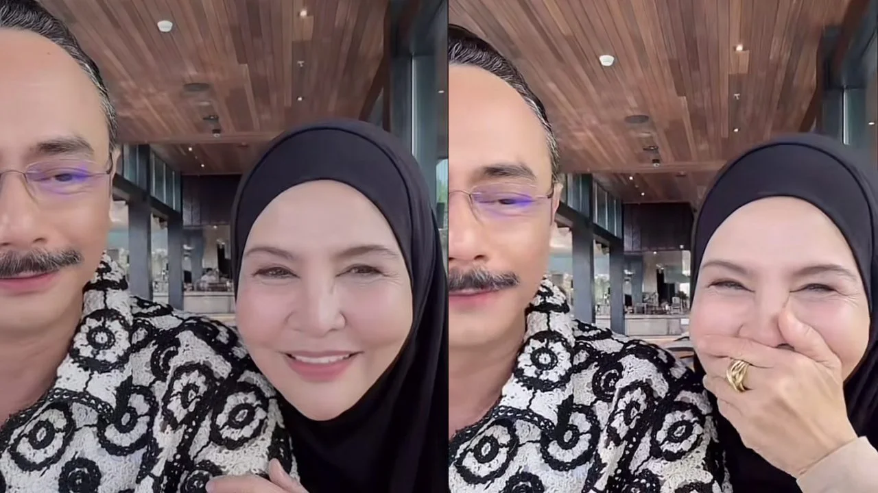 Aliff Syukri Dedahkan Bonda Rozita Mengandung? [VIDEO]
