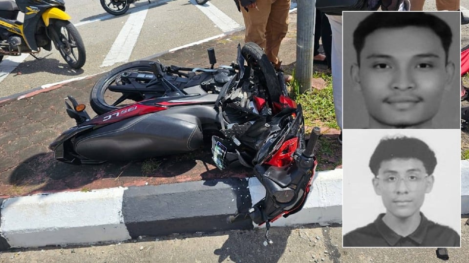 2 pelajar UnIPSAS maut nahas dengan ambulans