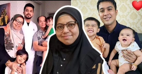 Anak Bella Cedera di Kening, Ibu Aliff Aziz Terkilan Baru Tahu Sehari Lewat