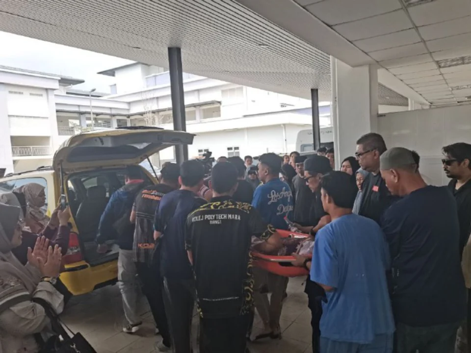 'Tak sangka cucu pergi dahulu'