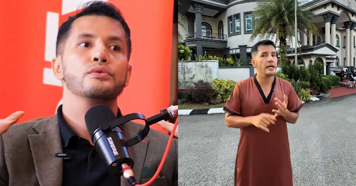Aliff Syukri Dakwa Beli Jet Peribadi Hasil Jual Mangga Kering
