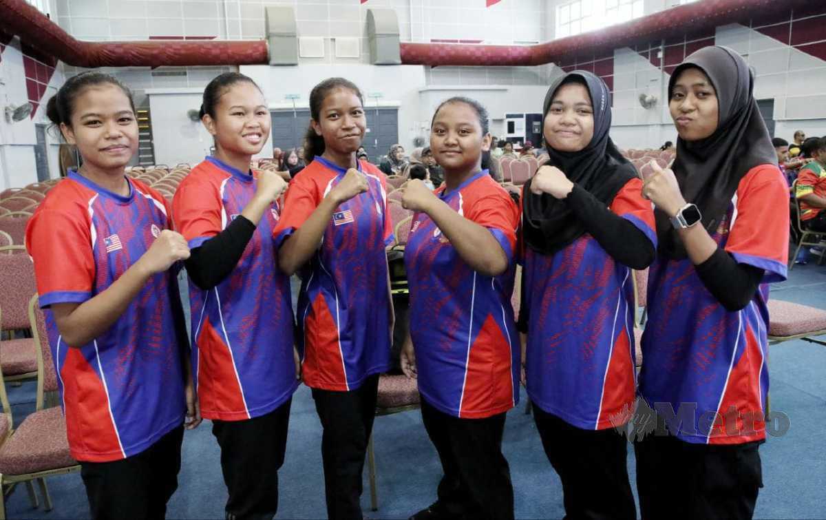 6 pemain sepak takraw wanita Orang Asli wakili Pahang