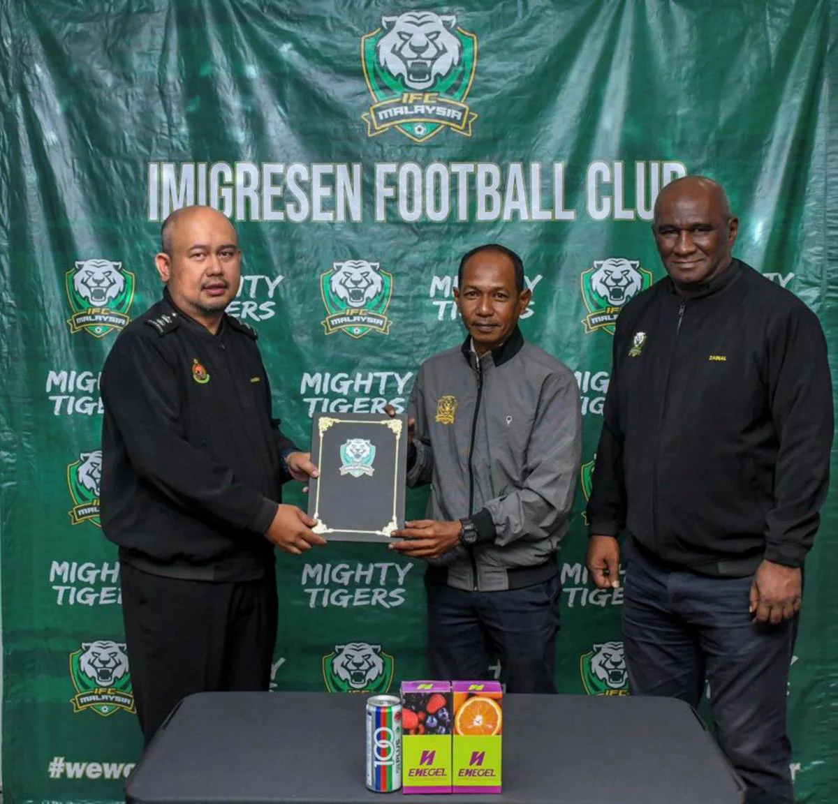 Imigresen FC II sasar lima terbaik