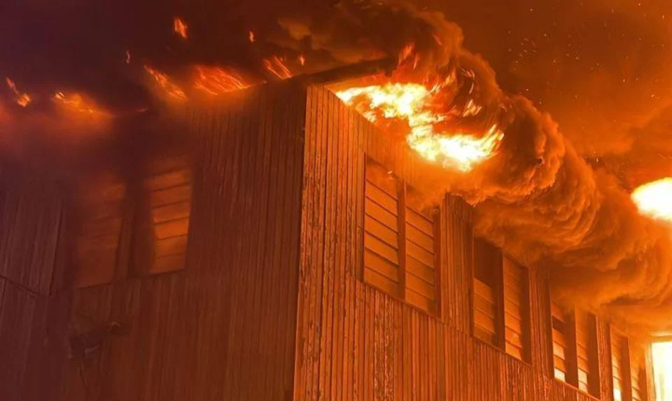 17 rumah musnah terbakar
