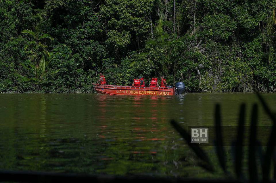 Remaja lelaki tergelincir di sungai ditemukan lemas