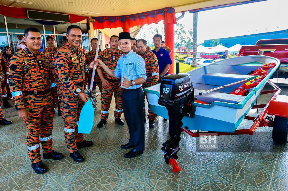 JBPM siasat anggota bomba bantuan terpalit video lucah