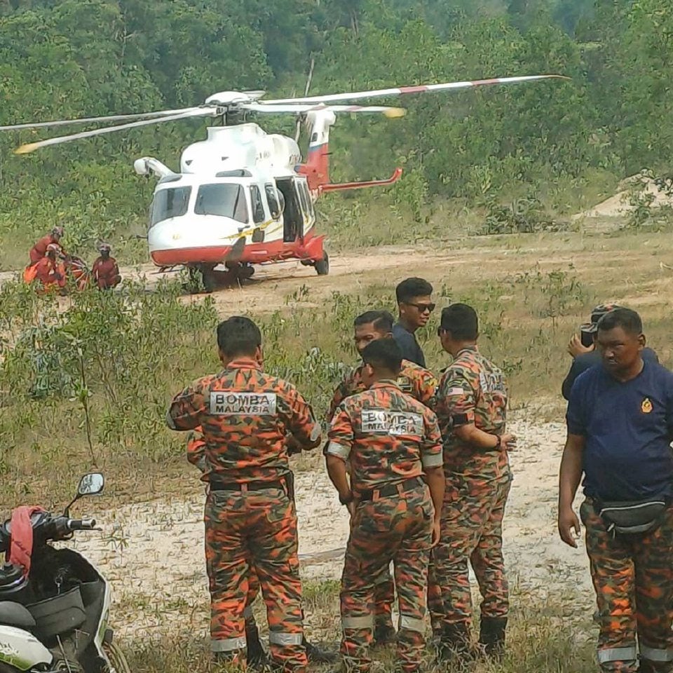 Bomba teruskan operasi padam kebakaran hutan simpan Jalan Genting