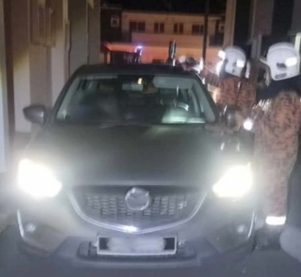 Lelaki ditemukan mati dalam kereta berkunci di Tasek Gelugor