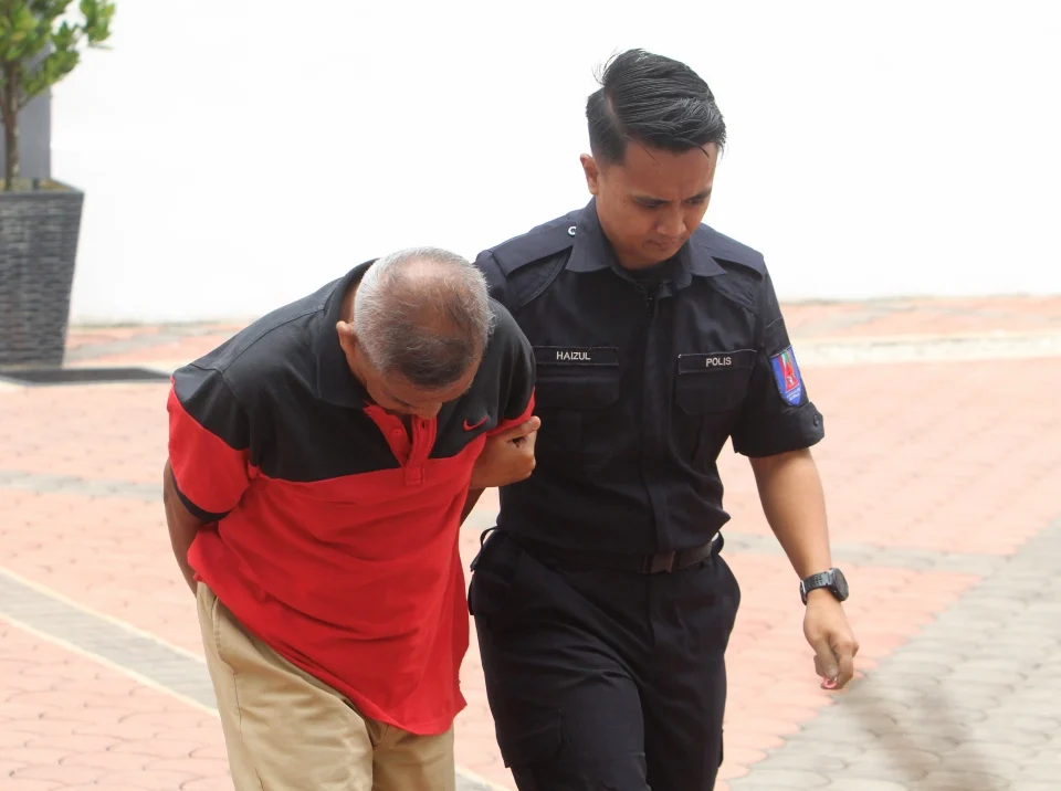 Warga emas didakwa rogol adik ipar