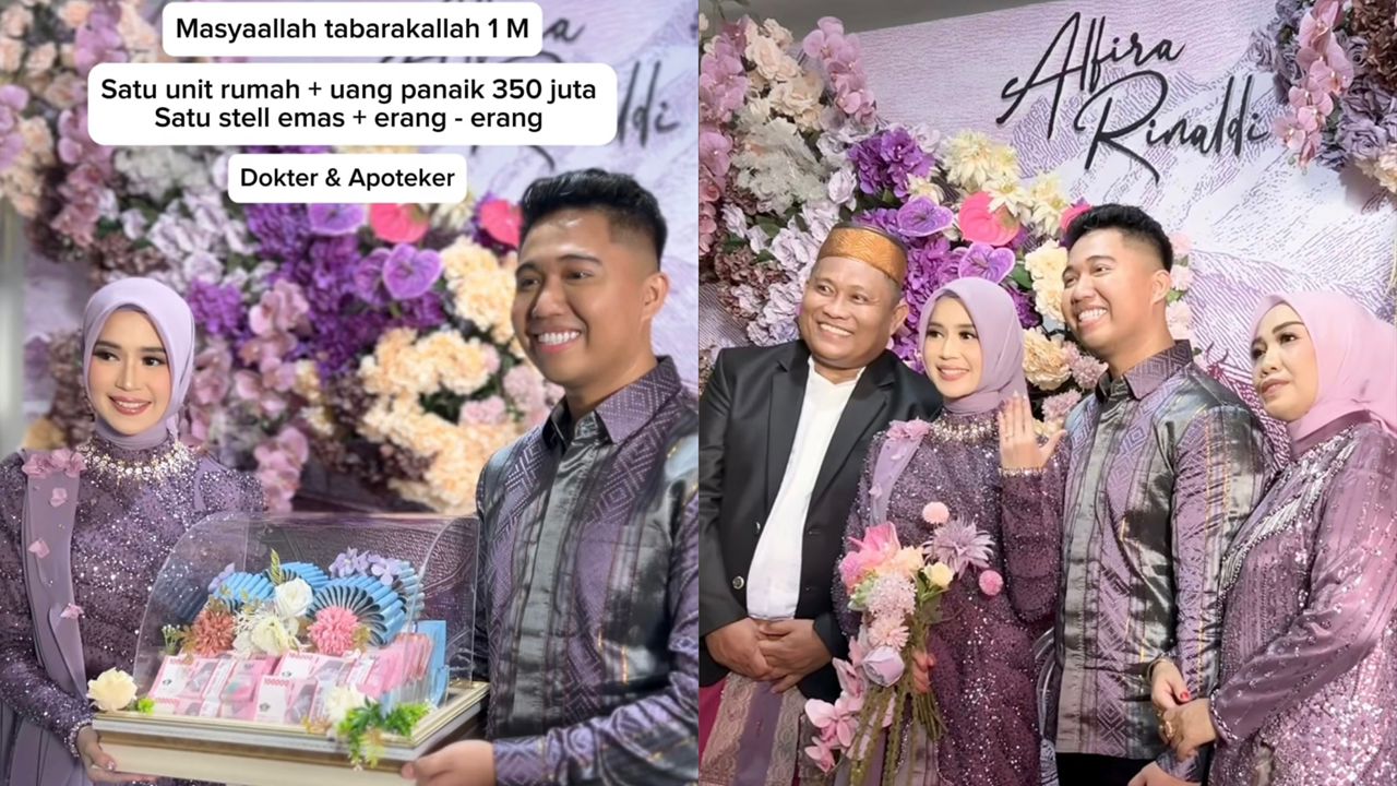 Graduan PhD kahwin anak ‘sultan’, mas kahwin RM260,000